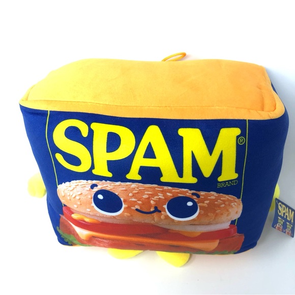 Fiesta SPAM Boy Can Plush Hormel With Legs Arms Face Stuffed Toy - Picture 4 of 6